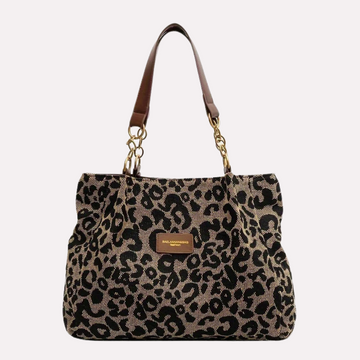 Savannah – Leopard Print Shoulder Bag – Women’s fashion piece