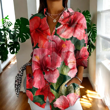 Isabelle – Floral Button Blouse – Women’s fashion piece