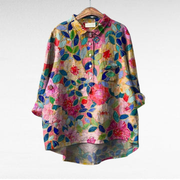 Sophie – Vintage Floral Blouse – Women’s fashion piece