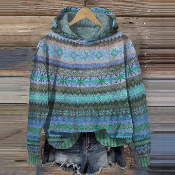 Anja | Cozy Ethno Sweater – Women’s fashion piece