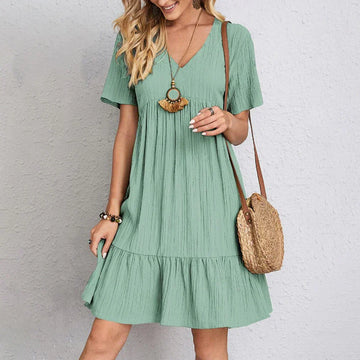 Tessa | Casual Summer Dress (almost Sold Out) – Women’s fashion piece