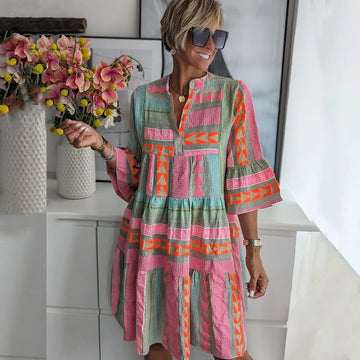 Kiki | Elegant Spring Midi Dress (almost Sold Out) – Women’s fashion piece