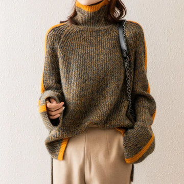 Rowena | Stylish Turtleneck Sweater For Women – Women’s fashion piece