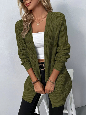 Rona | Long Sleeve Knitted Cardigan – Women’s fashion piece