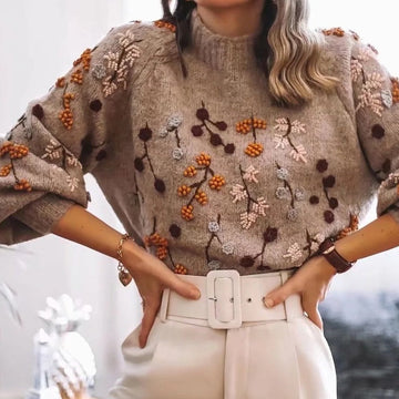 Beatriz | Turtleneck Sweater For Women – Women’s fashion piece