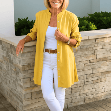 Laura Flowy Button Down Blouse – Women’s fashion piece