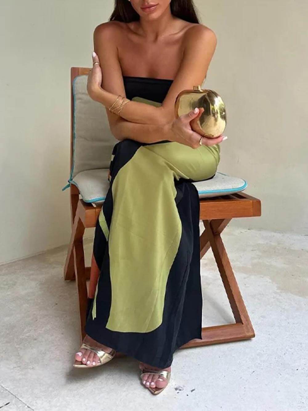 Gina Stunning Off Shoulder Maxi Dress – Women’s fashion piece