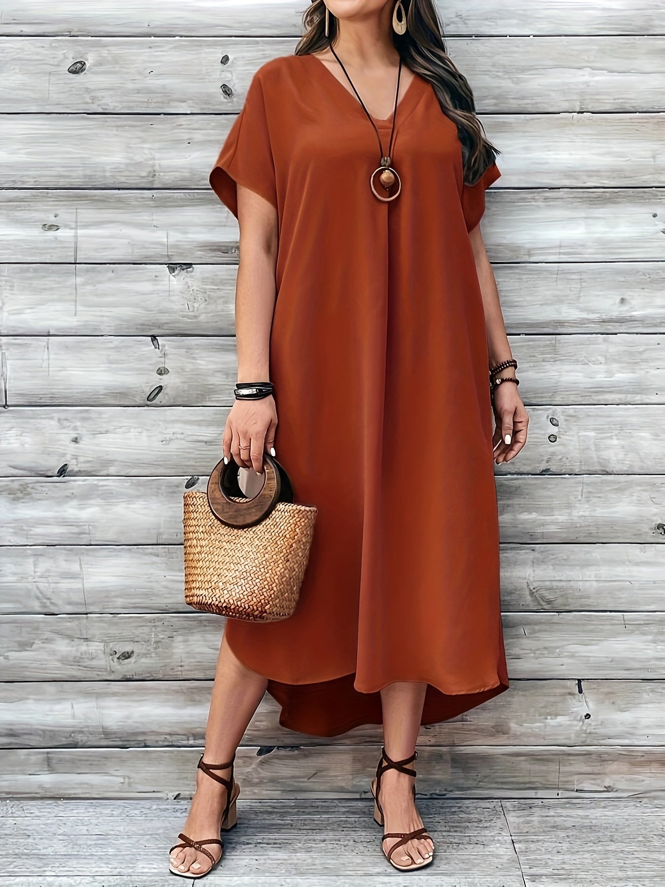 Emilia Flowy Comfort Dress