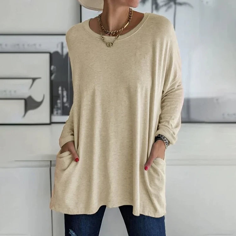 Milania | Luxe Oversized Sweater For Women – Women’s fashion piece