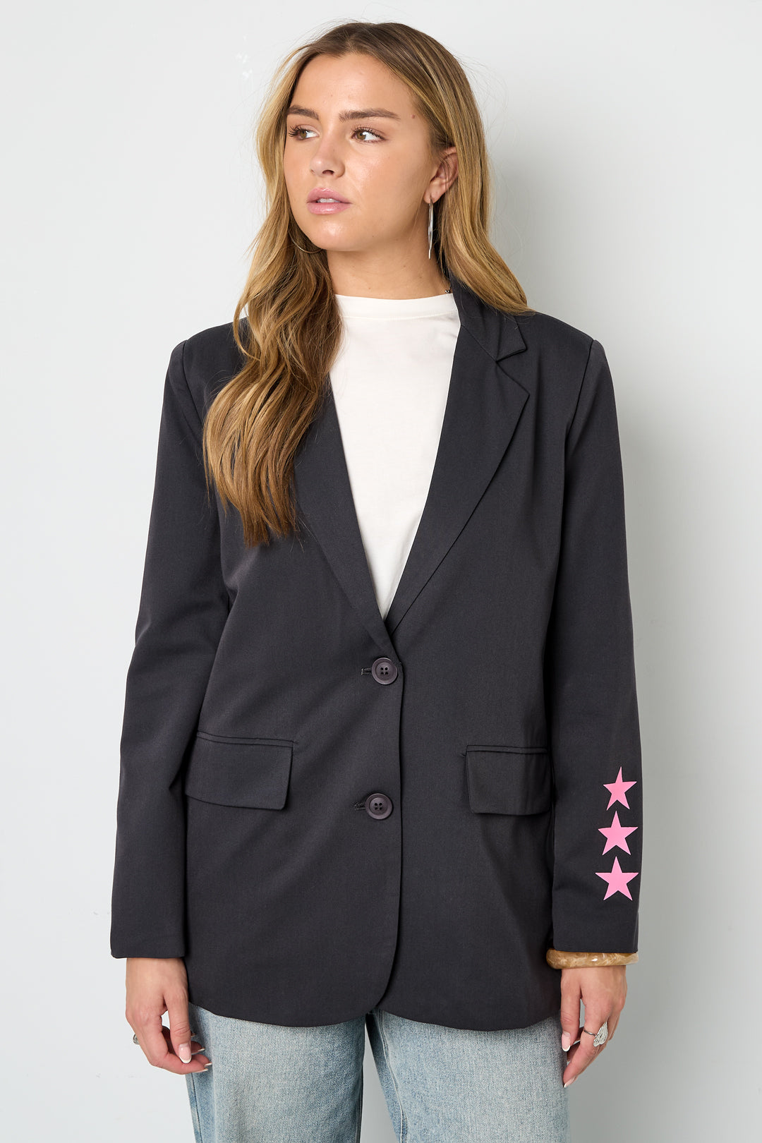 The Starry Love Club Blazer – Women’s fashion piece
