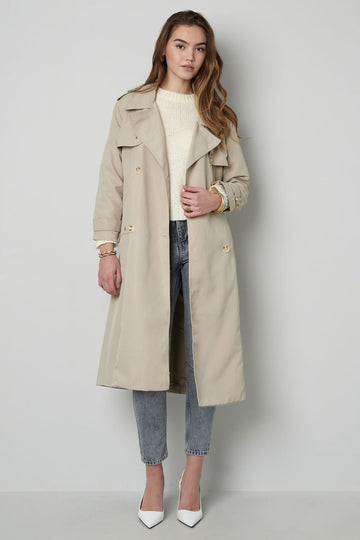 Isla Classic Trench Can Be Combined With Any Outfit – Women’s fashion piece