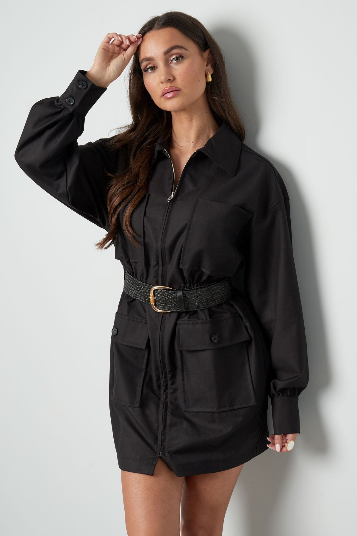 Isla Urban Nomad Shirt Dress – Women’s fashion piece