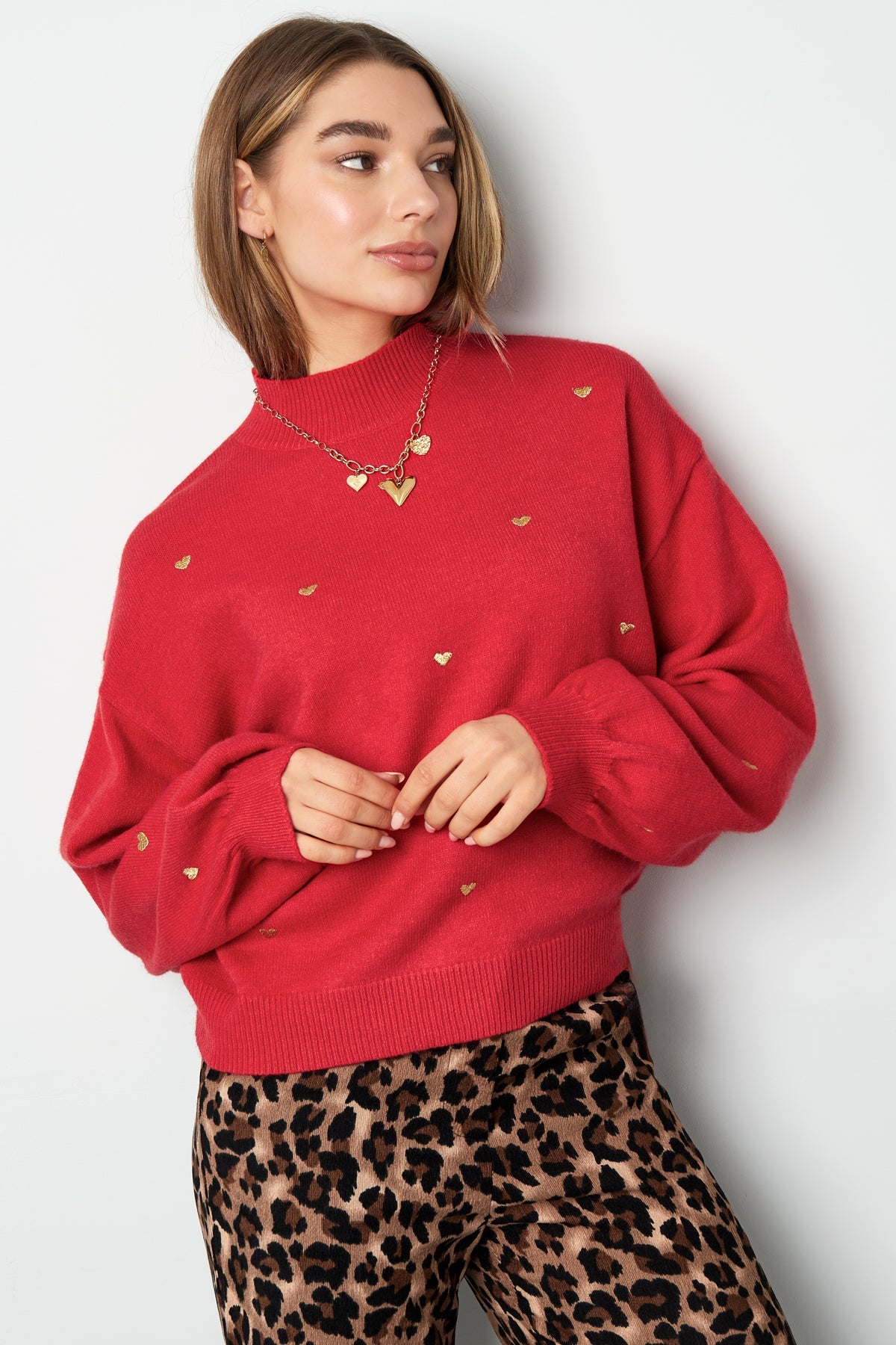 Isla Nomada – Midnight Love Sweater
