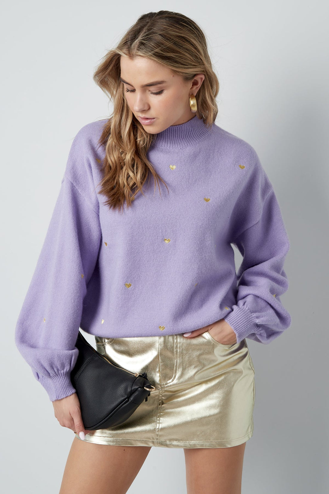 Isla Nomada – Midnight Love Sweater – Women’s fashion piece