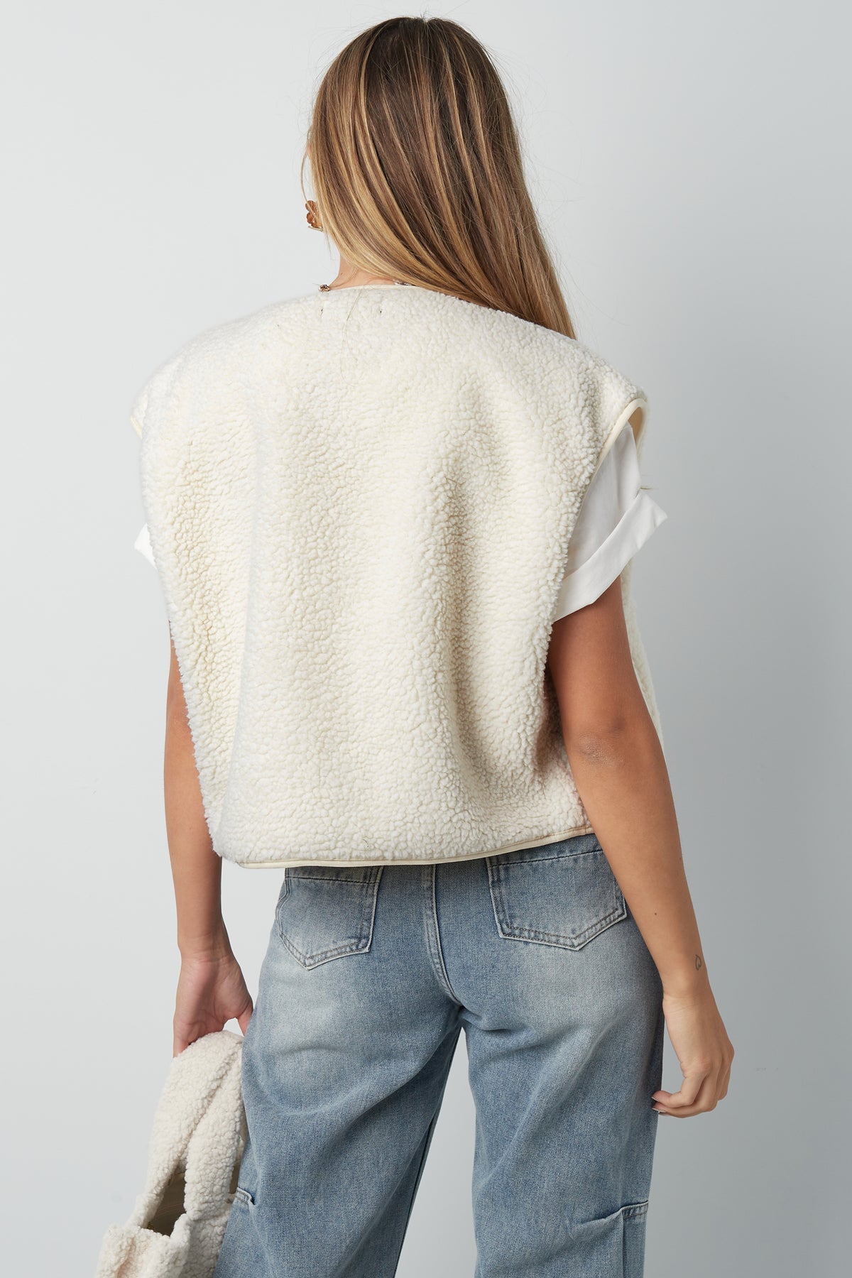 Isla Fleece Vest Everyday Essential