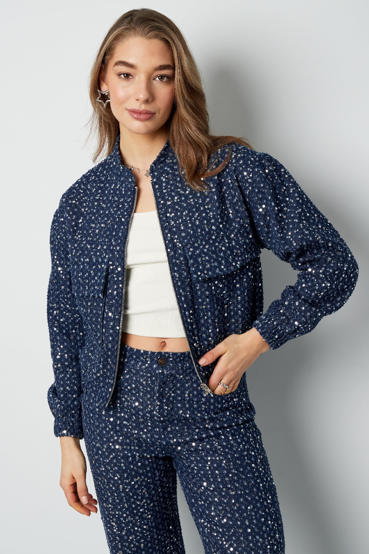 Isla Diamond Jacket – Women’s fashion piece