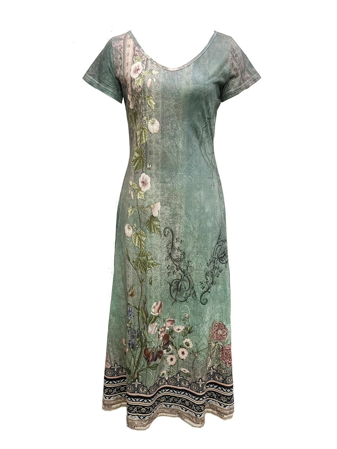 Jessamine Floral Maxi Dress – Women’s fashion piece