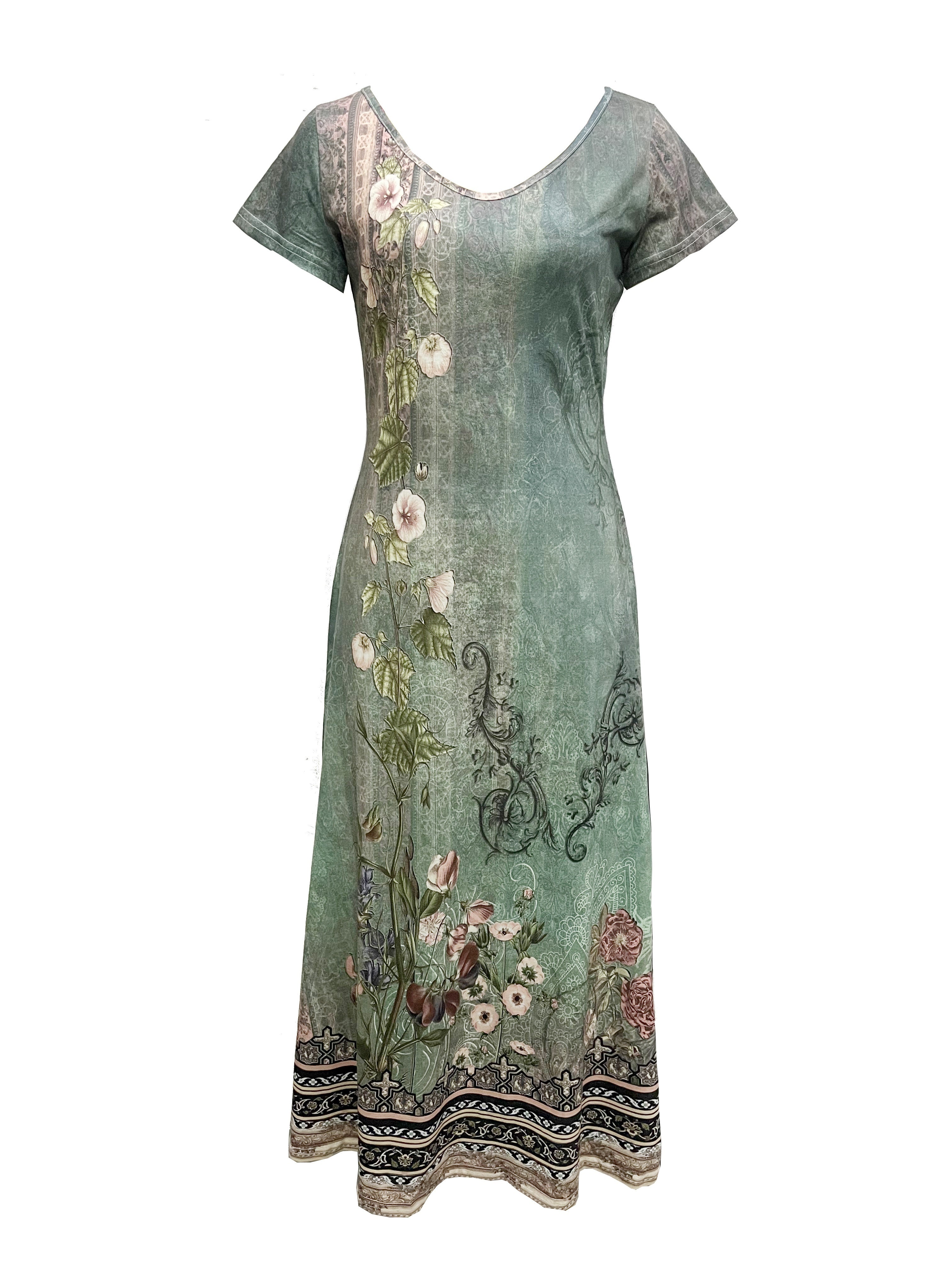 Jessamine Floral Maxi Dress