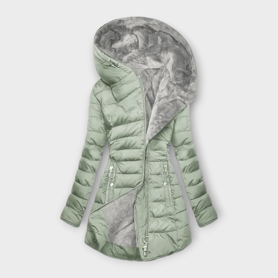 Cozy Fur Coat – Women’s fashion piece