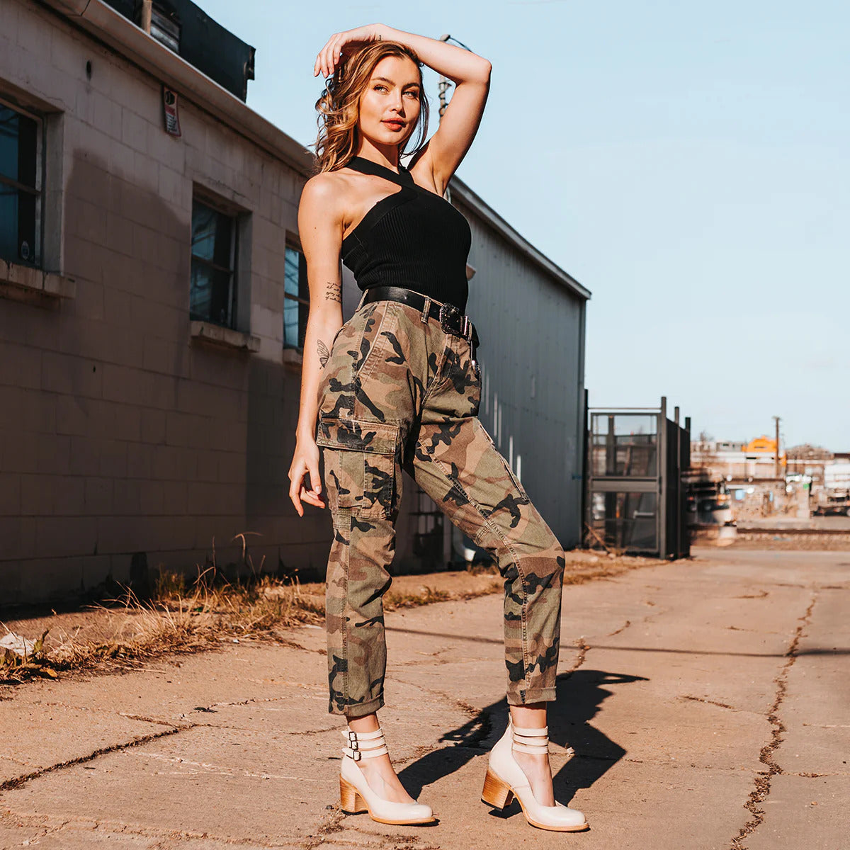 Eva Stylish Ankle Boot