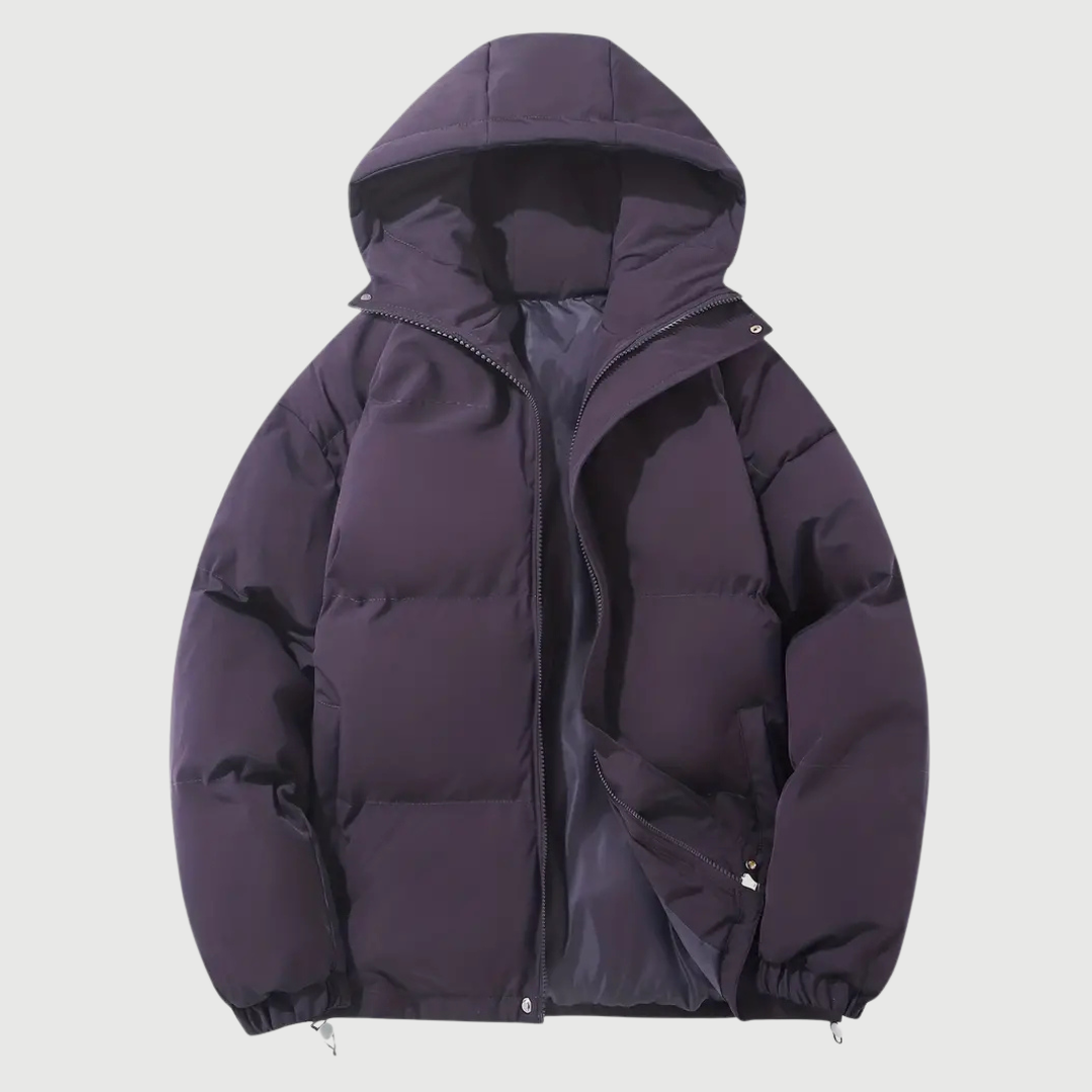 Carin™ | Lined Winter Jacket With Hood