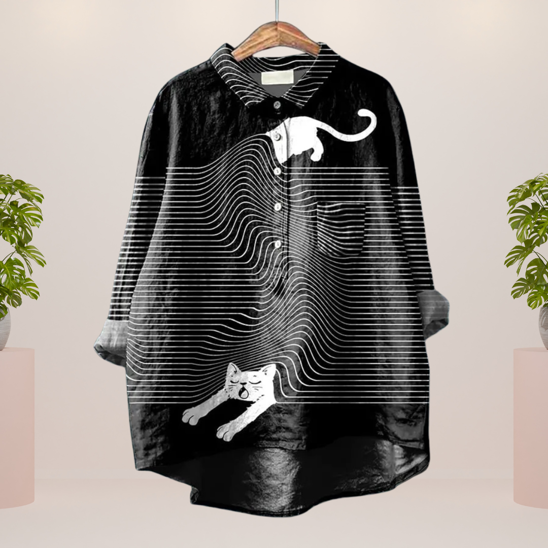 Vivian Tail Wagging Style Dog Shirt