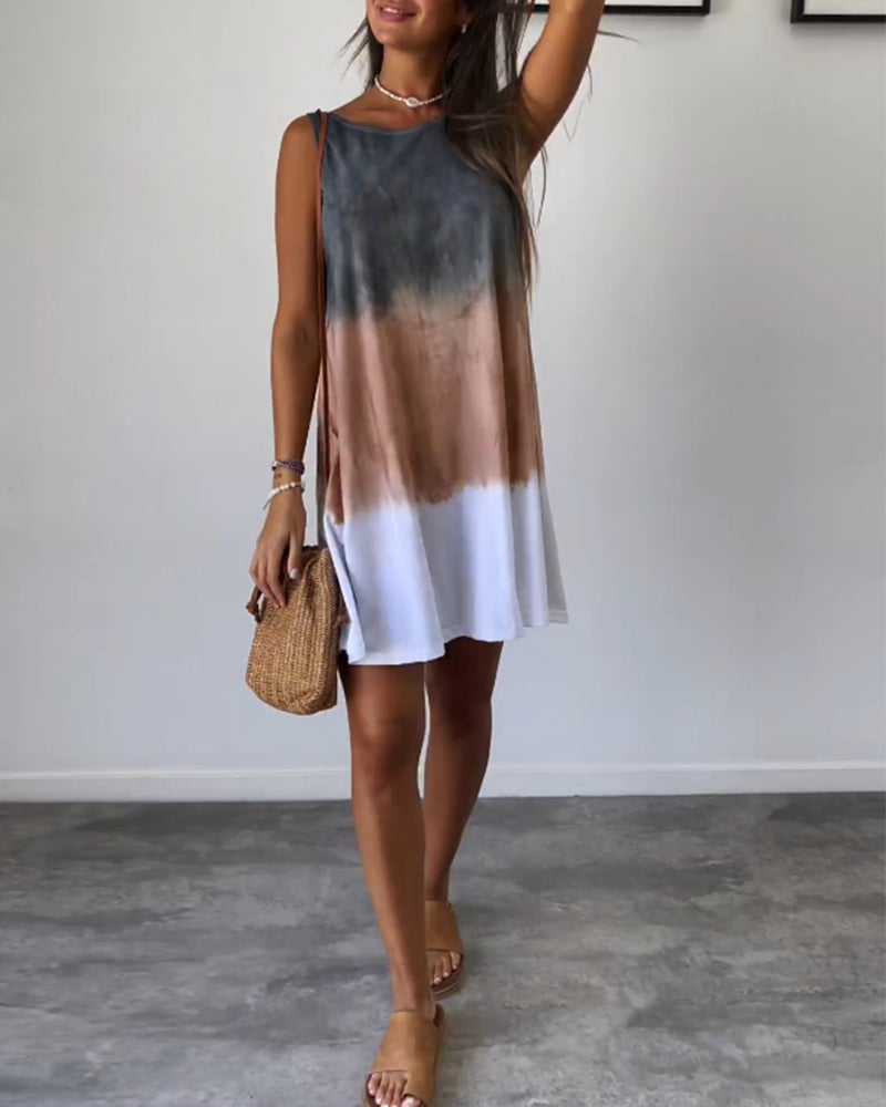Rosalie | Luxury Sleeveless Casual Dress – Women’s fashion piece
