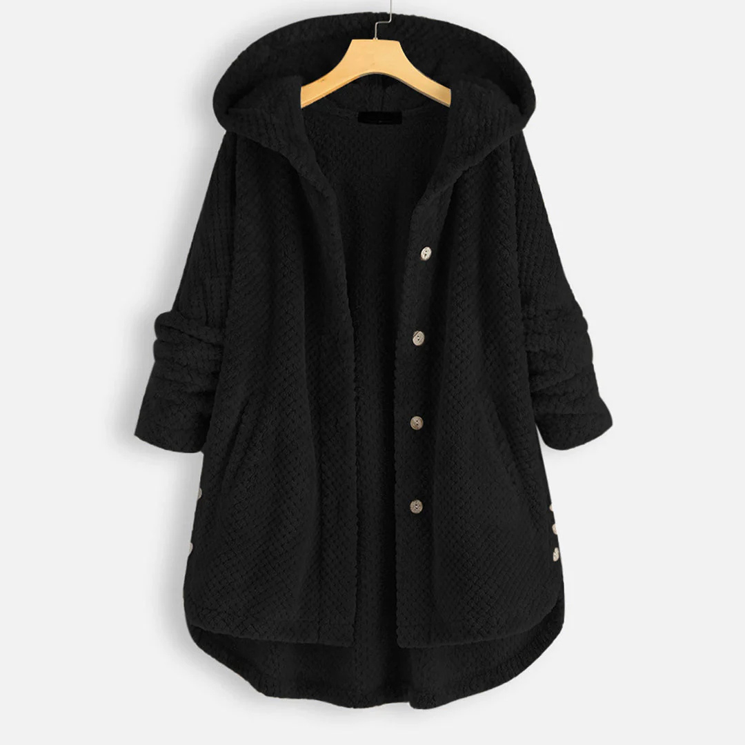 Zara | Button Down Jacket With Hood For Women – Women’s fashion piece
