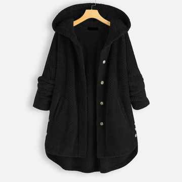 Zara | Button Down Jacket With Hood For Women – Women’s fashion piece