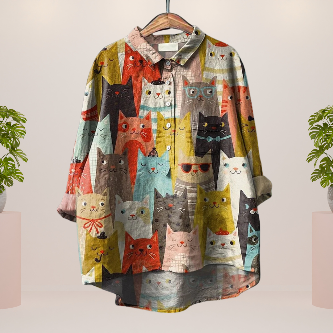 Vivian Tail Wagging Style Dog Shirt