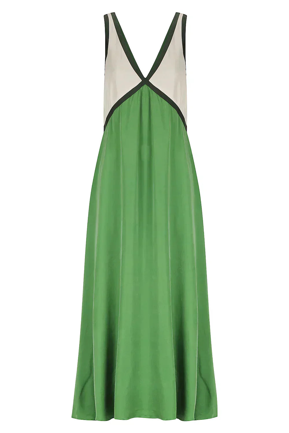 Jacky Lightweight V Neck Maxi Dress