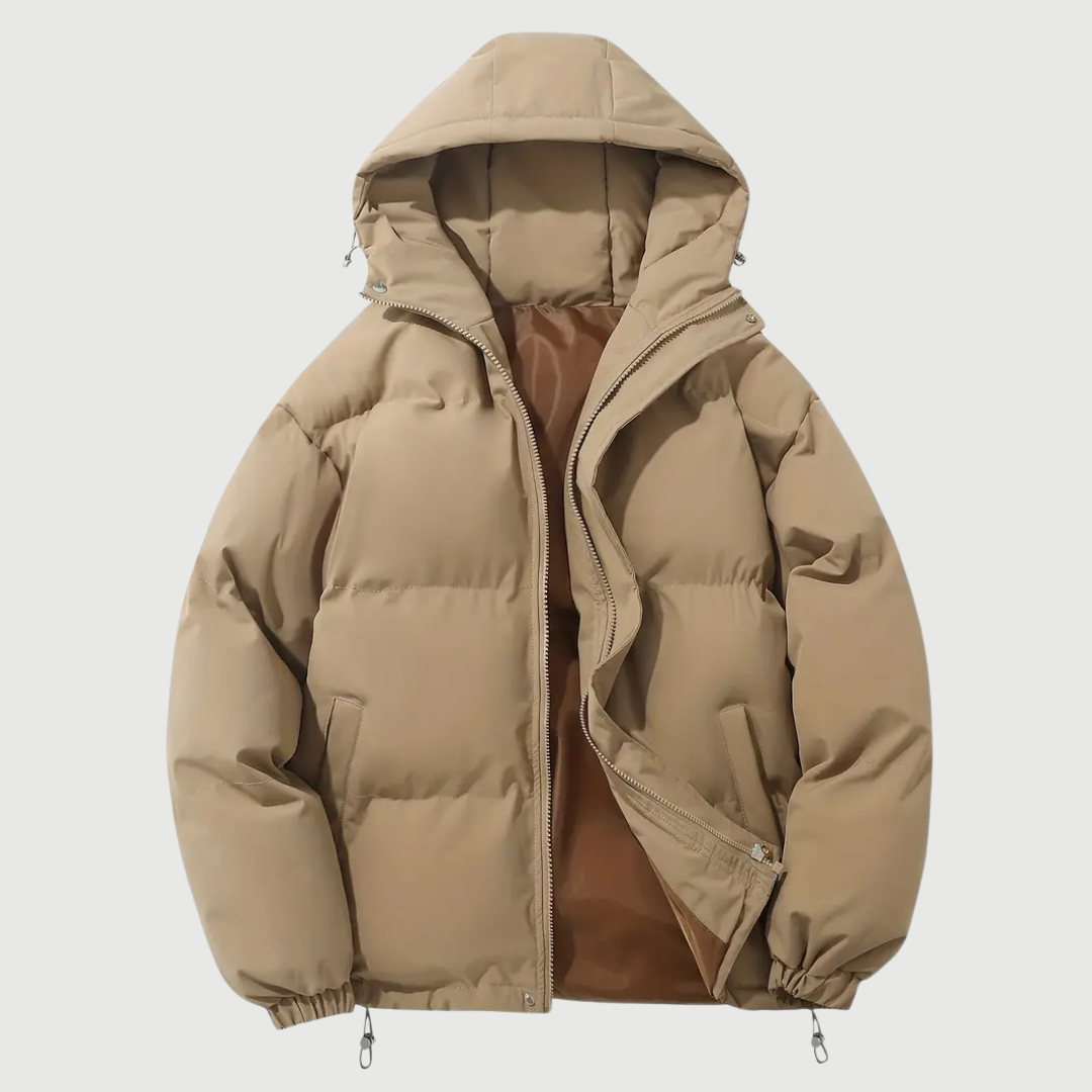 Carin™ | Lined Winter Jacket With Hood