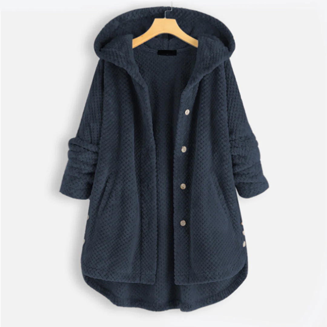 Zara | Button Down Jacket With Hood For Women – Women’s fashion piece