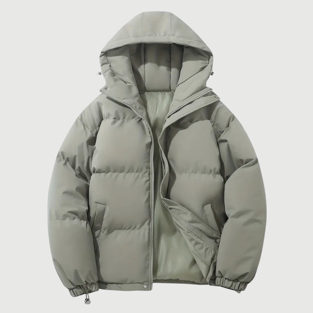 Carin™ | Lined Winter Jacket With Hood