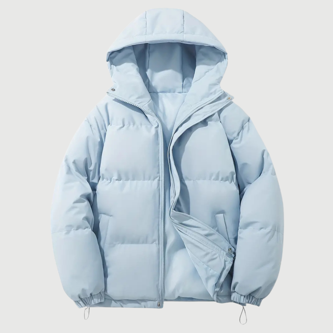 Carin™ | Lined Winter Jacket With Hood