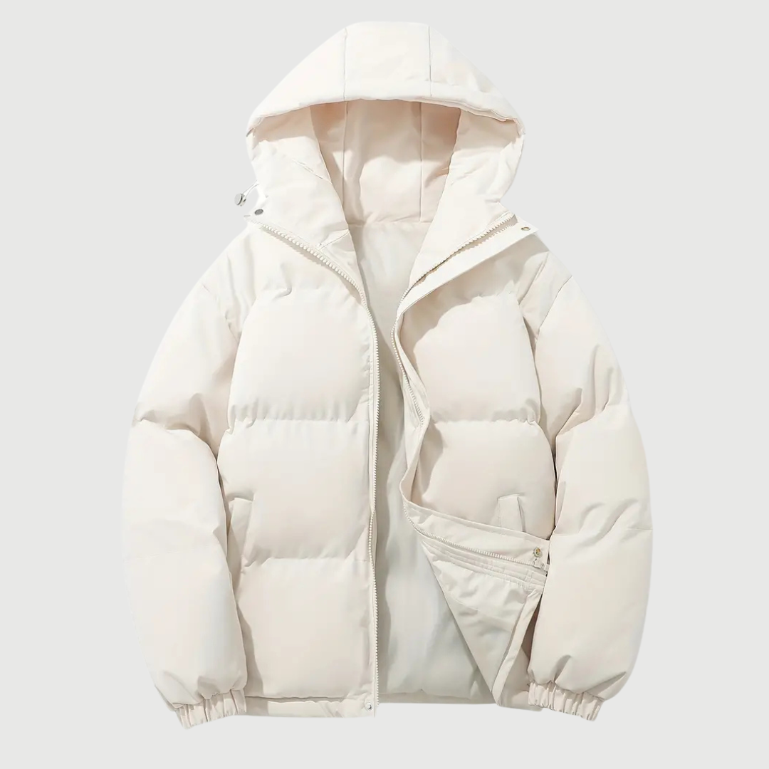 Carin™ | Lined Winter Jacket With Hood