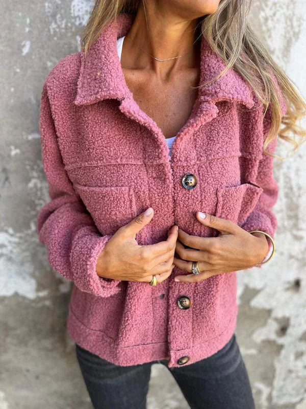 Isla Teddy Jacket Soft On The Outside, Warm On The Inside – Women’s fashion piece