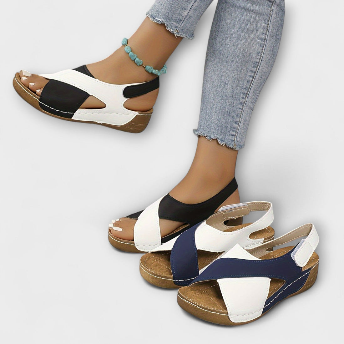 Jennifer | Supportive Orthopedic Walking Sandals – Women’s fashion piece