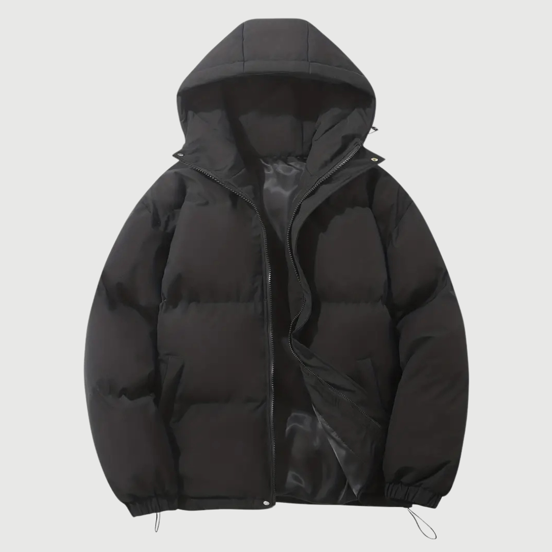 Carin™ | Lined Winter Jacket With Hood – Women’s fashion piece