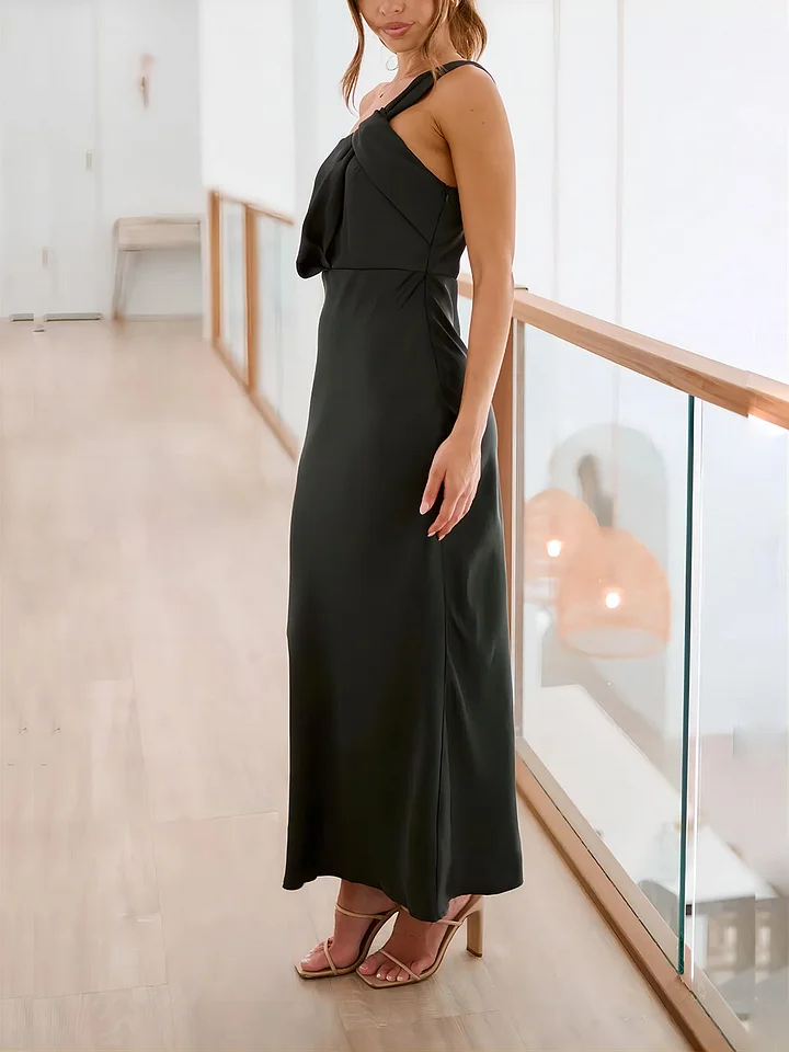 Halter Midi Dress