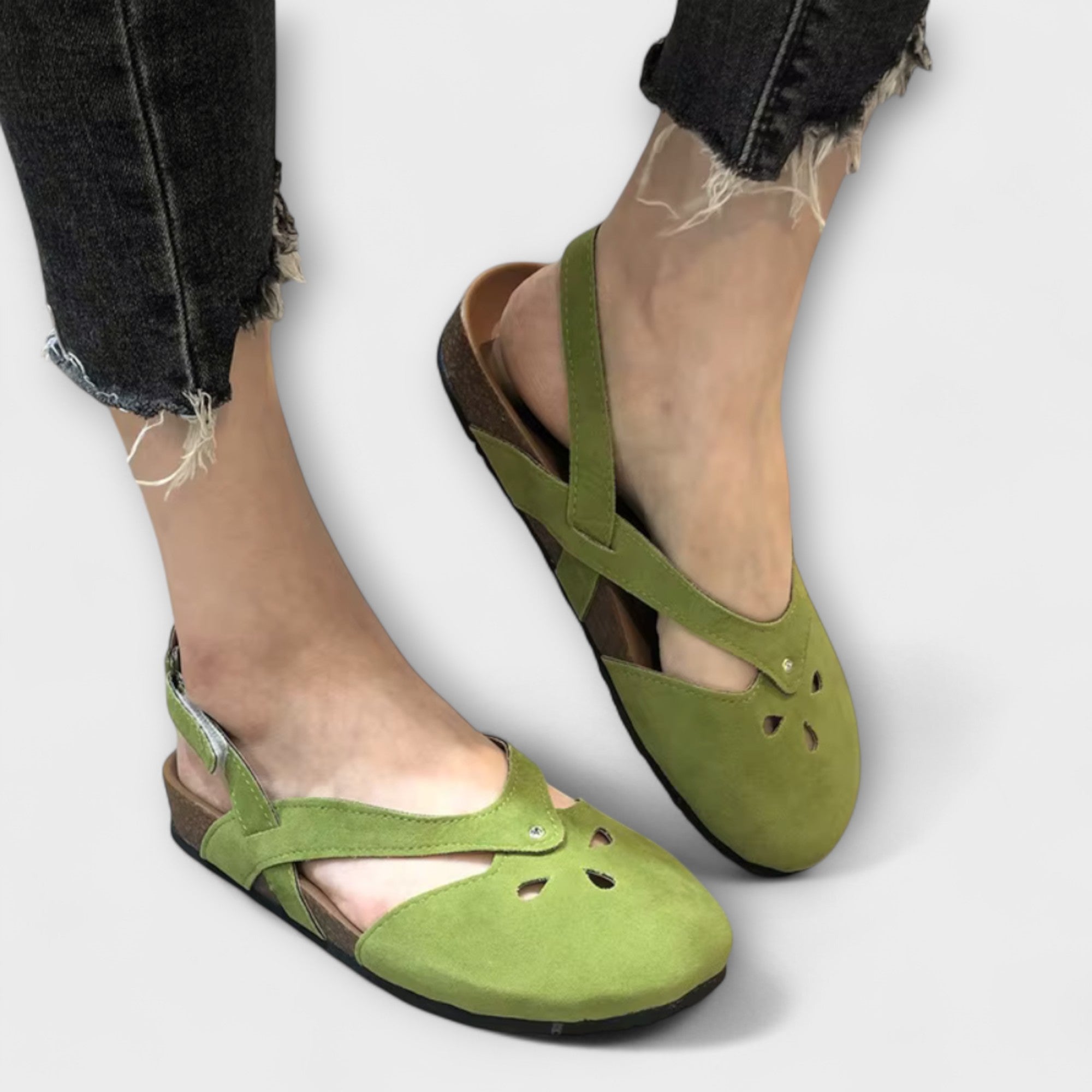 Althea | Delightful Vintage Inspired Sandals