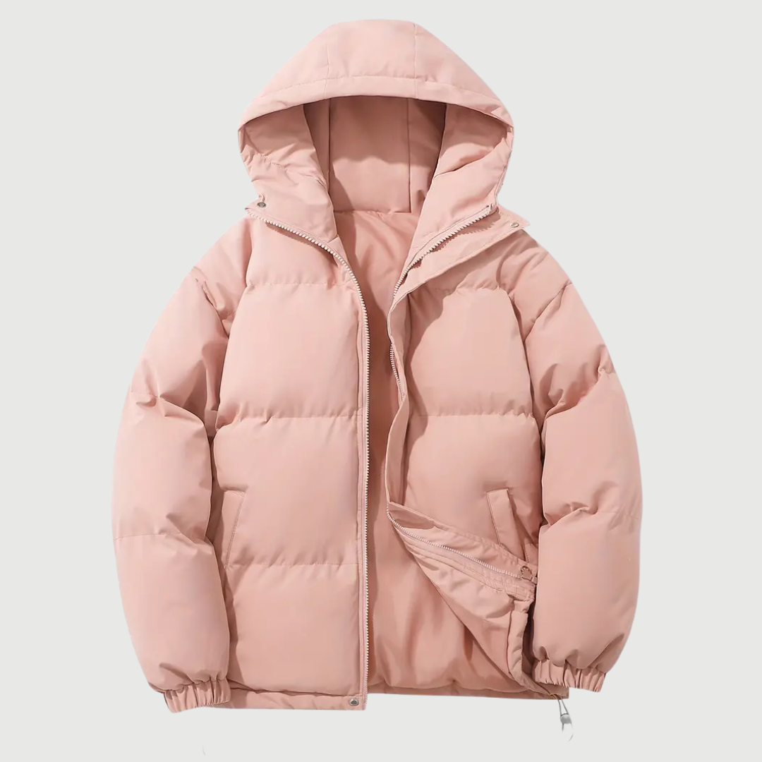 Carin™ | Lined Winter Jacket With Hood – Women’s fashion piece