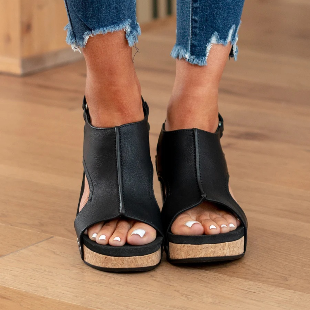 Pauline Everyday Platform Wedge