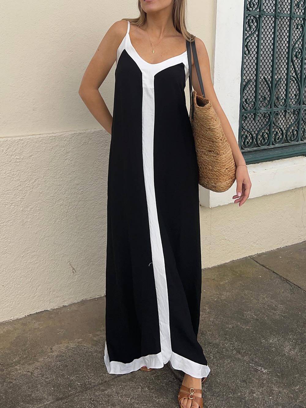 Maxine Soft Sleeveless Maxi Dress