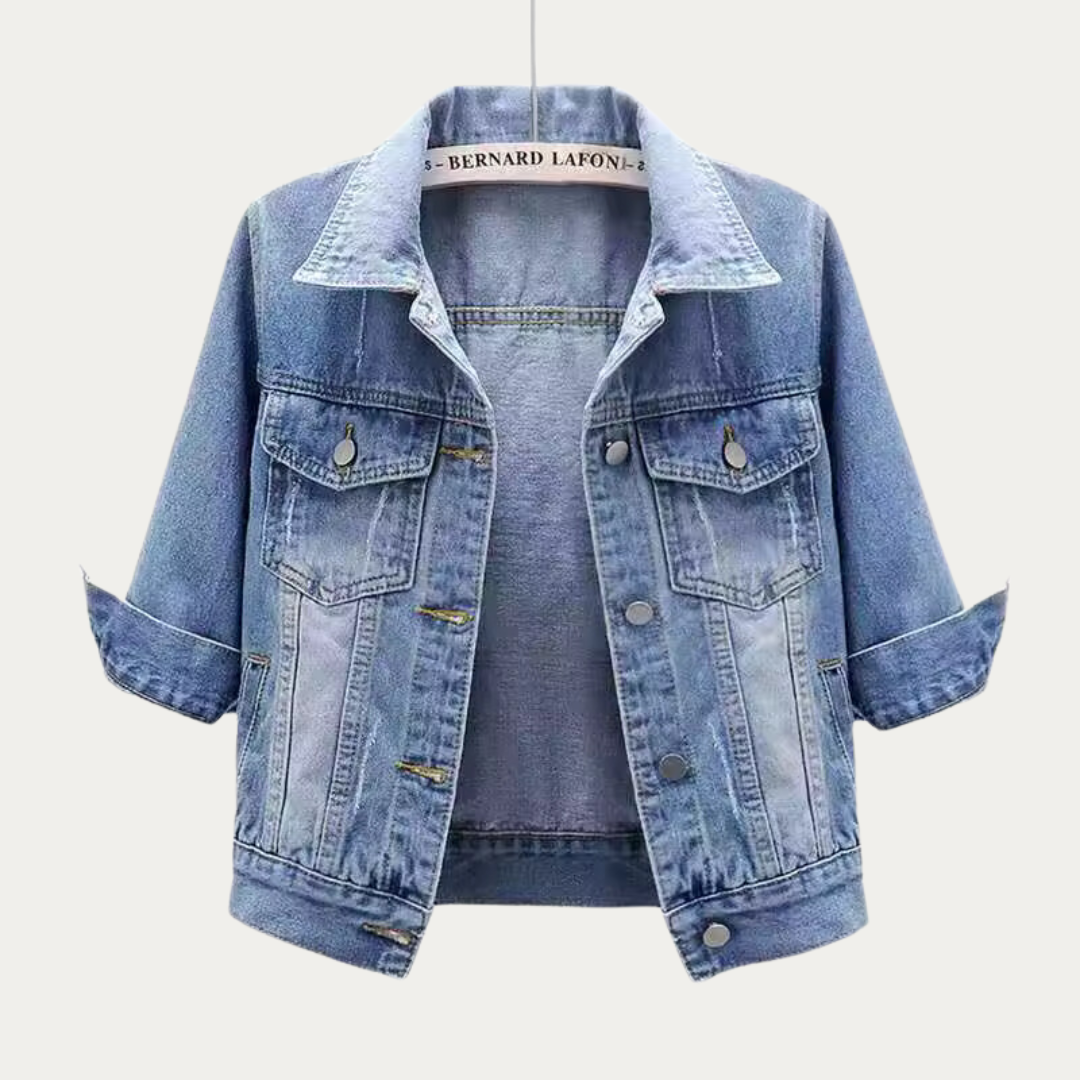 Riley – Classic Denim Jacket – Women’s fashion piece