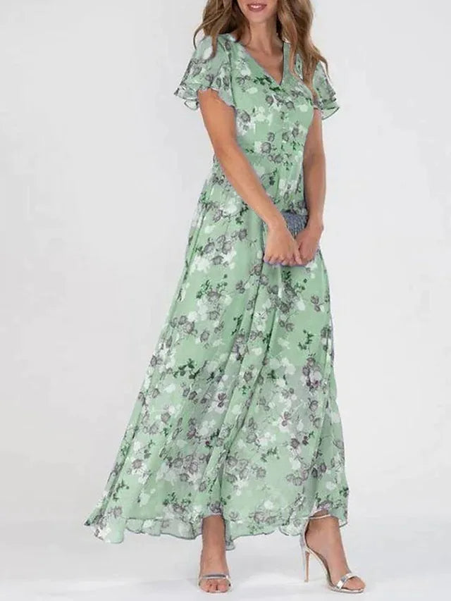 Aurelia | Glamorous Tummy Covering Dress – Women’s fashion piece