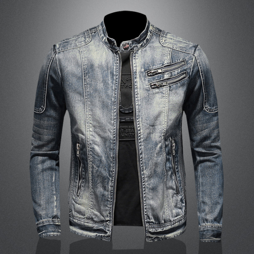 Ricky™ - Premium Denim Jacket