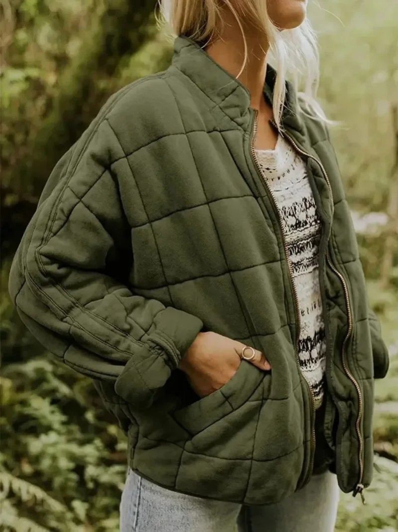Josiane™ | Padded Jacket With Elegant Oversized Look – Women’s fashion piece