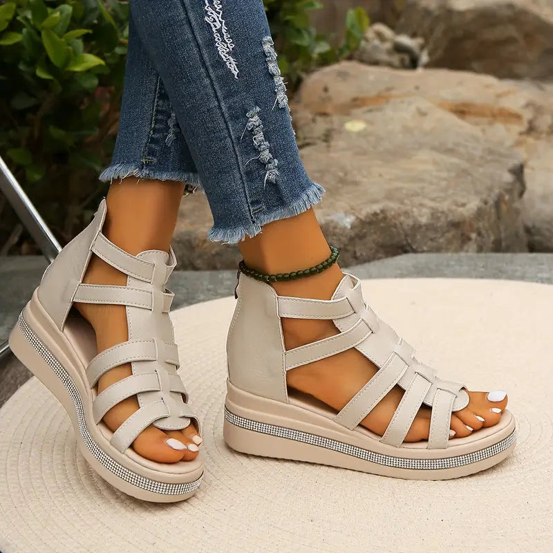 Althea | Orthopaedic Elegant Sandals – Women’s fashion piece