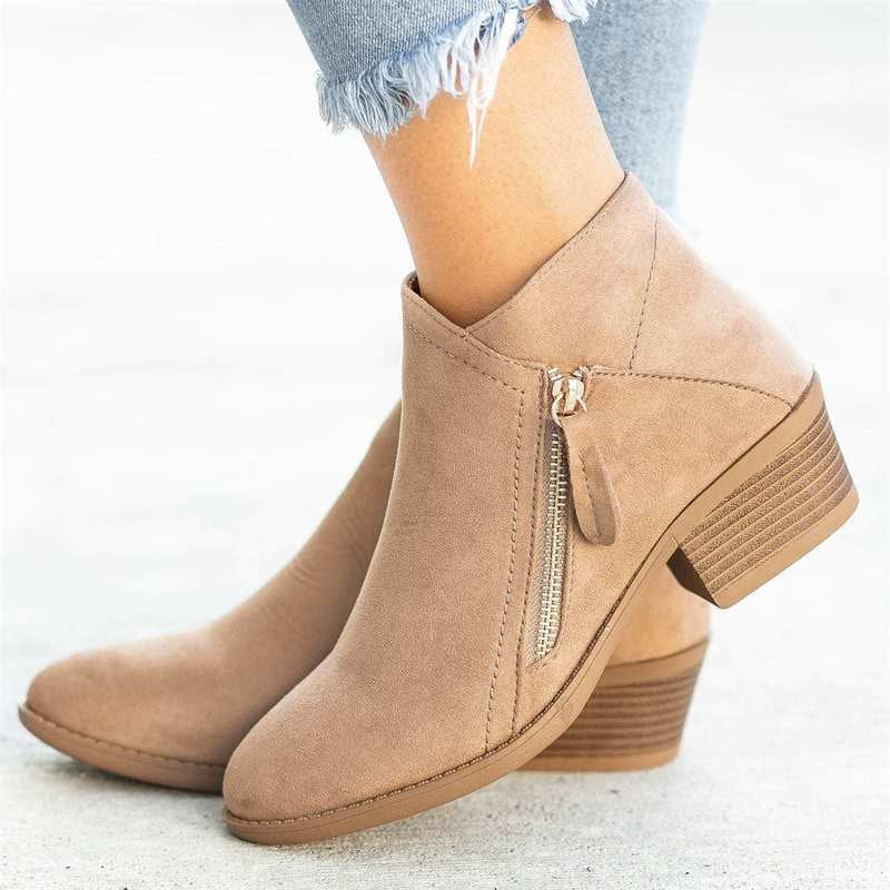 Savannah – Classic Ankle Booties – Women’s fashion piece